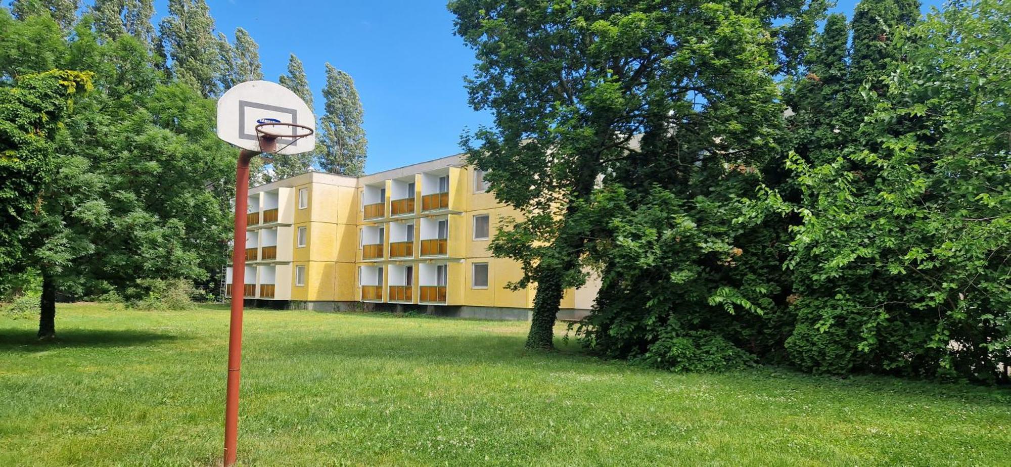 Aranypart Hostel Siófok Exterior foto